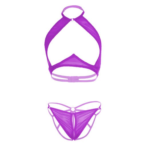 06802-Women's Key Hole Erotic Lingerie - Image 12