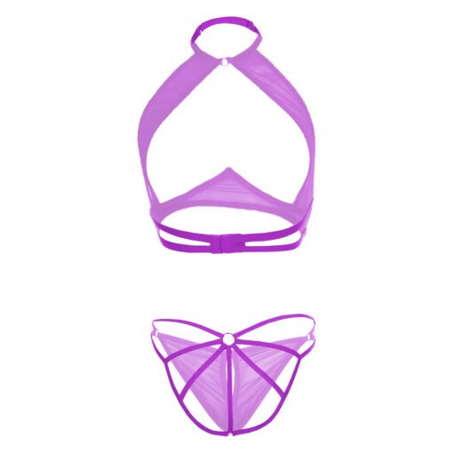 06802-Women's Key Hole Erotic Lingerie - Image 11