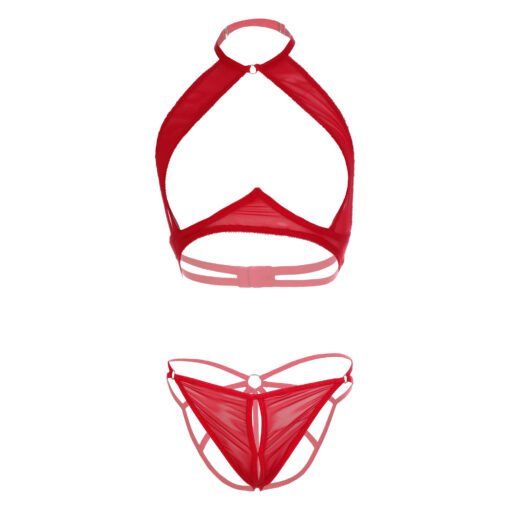 06802-Women's Key Hole Erotic Lingerie - Image 6