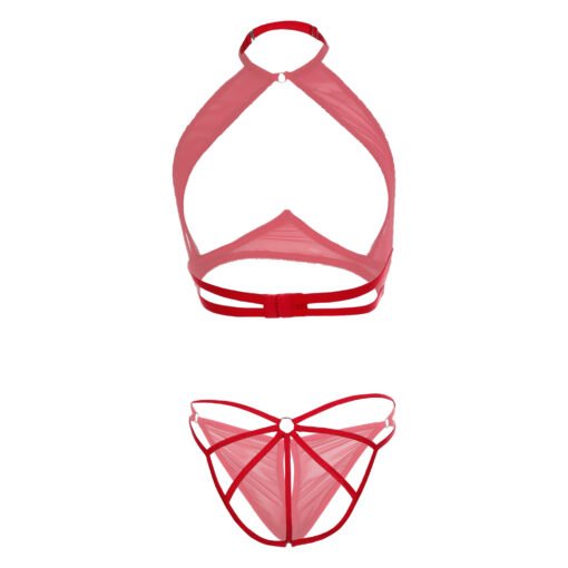 06802-Women's Key Hole Erotic Lingerie - Image 5