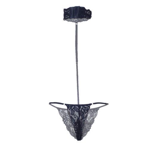 06845-Honeymoon Cup-less Teddy Lingerie Set - Image 9