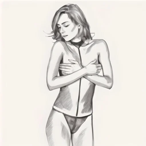06845-Honeymoon Cup-less Teddy Lingerie Set