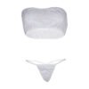 06999-Women's Tube Erotic Lingerie 20 - ELS 06999 WH 5
