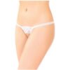 04508-Women's Crotchless Erotic Panty 12 - EPN 04508 WH 1