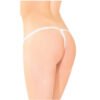 04508-Women's Crotchless Erotic Panty 13 - EPN 04508 WH 2