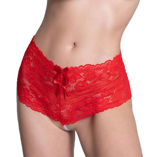 04561-Women's Crotchless Erotic Panty - Image 6