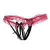 Women's Crotchless Erotic Panty 18 - EPN 04567 BK PI 1 1