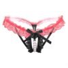 Women's Crotchless Erotic Panty 19 - EPN 04567 BK PI 2 1