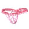 Women's Crotchless Erotic Panty 21 - EPN 04567 LPI RPI 2 1