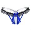 Women's Crotchless Erotic Panty 25 - EPN 04567 RBL BK 2 1