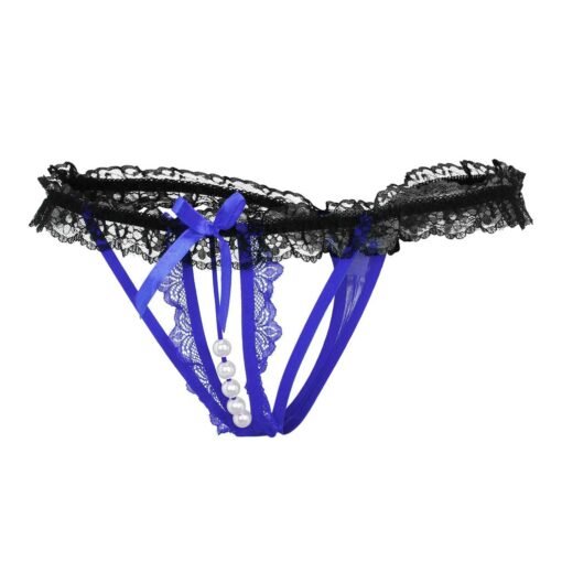 Women's Crotchless Erotic Panty - Image 10