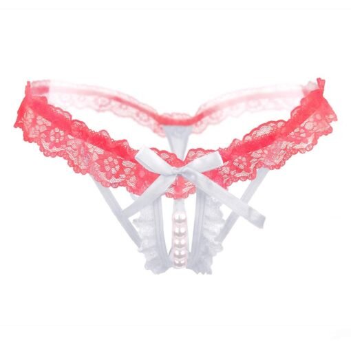 Women's Crotchless Erotic Panty - Image 17
