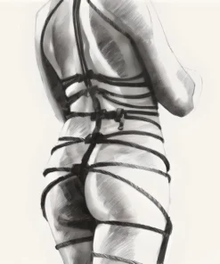 BDSM Cotton 30m Bondage Rope for Roleplay - 01082