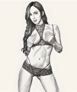 06510 - Women's Bust Open Erotic Lingerie
