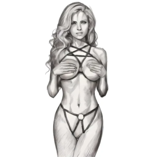 Sexy Harness Lingerie
