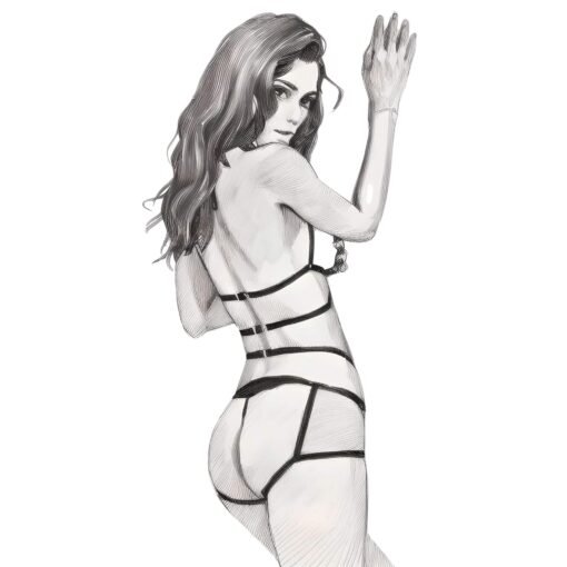 BDSM Bondage Lingerie - Image 2