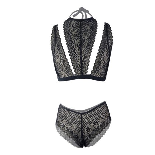 Women's O Neck Lingerie Set - Image 5