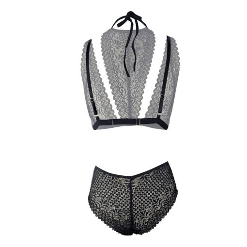 Women's O Neck Lingerie Set - Image 6