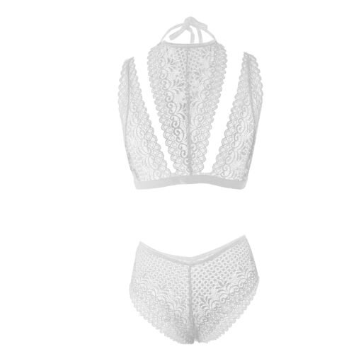 Women's O Neck Lingerie Set - Image 19