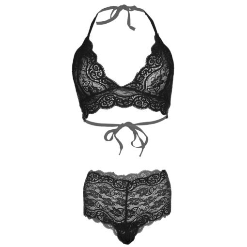06033- Women's Halter Neck Lingerie Set - Image 10
