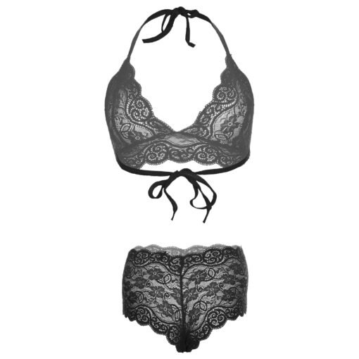 06033- Women's Halter Neck Lingerie Set - Image 11
