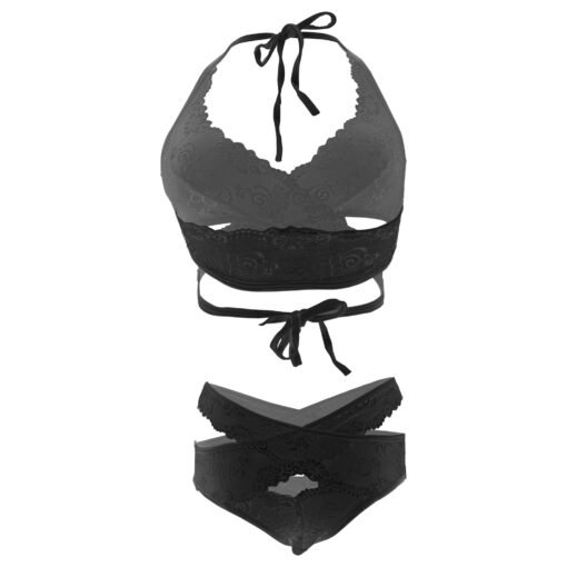 Women Criss Cross Lingerie Set - Image 21
