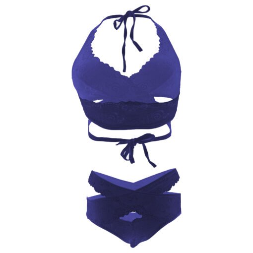 Women Criss Cross Lingerie Set - Image 19