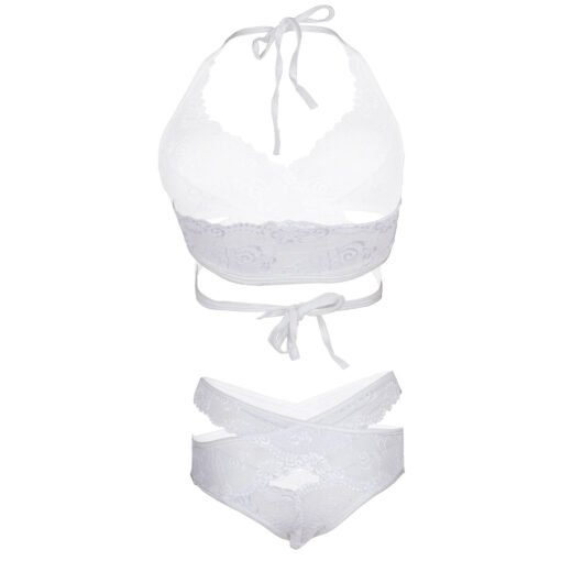 Women Criss Cross Lingerie Set - Image 17