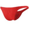 07301- Men's Thong Underwear 19 - ML 07301 RD 2