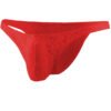 07301- Men's Thong Underwear 20 - ML 07301 RD 3