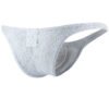 07301- Men's Thong Underwear 25 - ML 07301 WH 1 4