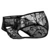 07325- Men's Brief Underwear 35 - ML 07325 BK 4