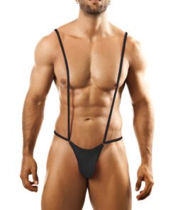 07687- Men's Suspender Underwear