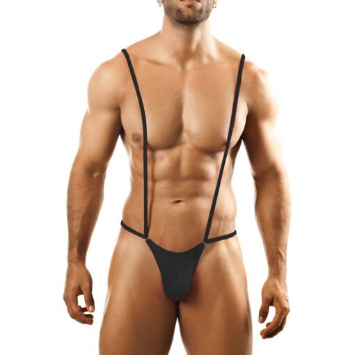 07687- Men's Suspender Underwear