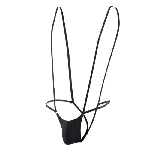 07687- Men's Suspender Underwear - Image 7