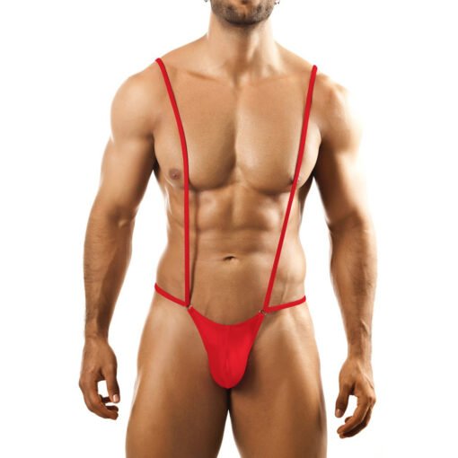 07687- Men's Suspender Underwear - Image 18