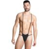 07689- Men's Suspender Underwear 40 - ML 07689 BK 1 Copy 1