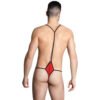 07689- Men's Suspender Underwear 37 - ML 07689 RD 2