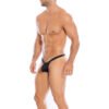 Men's Thong Underwear 39 - ML 07771 BK 2 1