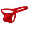 Men's Thong Underwear 60 - ML 07771 RD 2 1