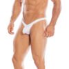 Men's Thong Underwear 65 - ML 07771 WH 1 1