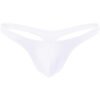 Men's Thong Underwear 67 - ML 07771 WH 2 1