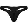 07774- Men's Thong Underwear 39 - ML 07774 BK5
