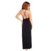 Women's Side Open Nightgown 5 - NG 30031 BK 2