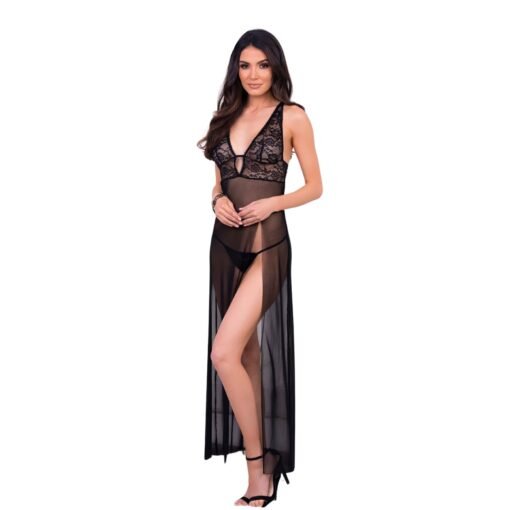 Women's See Through Nightgown - Image 2