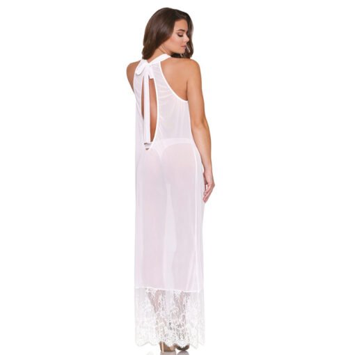 Women's See Through Nightgown - Image 3