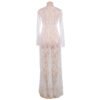 Women's Regular Nightgown 22 - NG 30497 WH 3