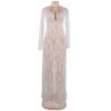Women's Regular Nightgown 24 - NG 30497 WH 5