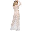 Women's Regular Nightgown 25 - NG 30497 WH 6