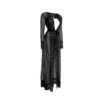 Women's Front Open Nightgown 28 - NG 30507 BK 4